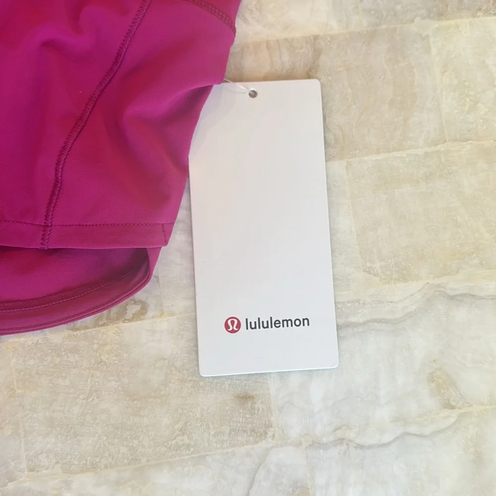 Lululemon Size 2 speed ups- Ripened Raspberry - Picture 3 of 4